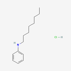 N-Octylaniline hydrochloride