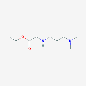 N-[3-(Dimethylamino)propyl]glycine ethyl ester