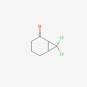 7,7-Dichlorobicyclo[4.1.0]heptan-2-one