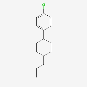 1-Chloro-4-(trans-4-propylcyclohexyl)benzene