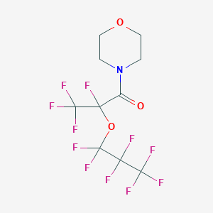 2,3,3,3-Tetrafluoro-2-(heptafluoropropoxy)-1-(morpholin-4-yl)propan-1-one