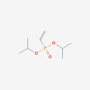 molecular formula C8H17O3P B14148250 Diisopropyl vinylphosphonate CAS No. 4472-27-9