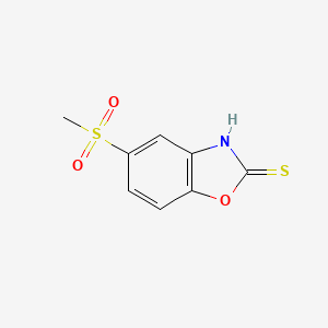 5-(Methylsulfonyl)-1,3-benzoxazole-2-thiol