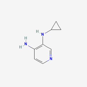 N3-cyclopropylpyridine-3,4-diamine