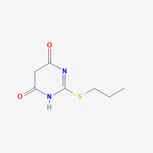 2-(Propylthio)-4,6(1H,5H)-pyrimidinedione