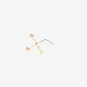 Ethylphosphonothioic dibromide