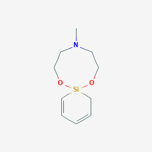 10-Methyl-7,13-dioxa-10-aza-6-silaspiro[5.7]trideca-1,3-diene