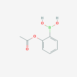 [2-(Acetyloxy)phenyl]boronic acid