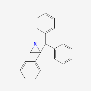 2,2,3-Triphenyl-1-azabicyclo[1.1.0]butane