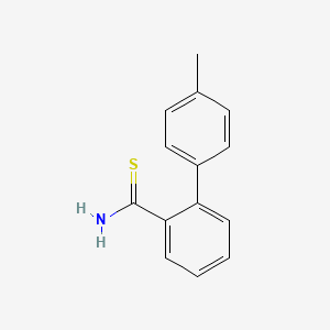 4'-Methylbiphenyl-2-thiocarboxamide