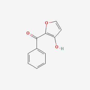 (3-Hydroxy-2-furanyl)phenylmethanone