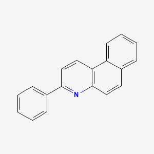 3-Phenylbenzo[f]quinoline