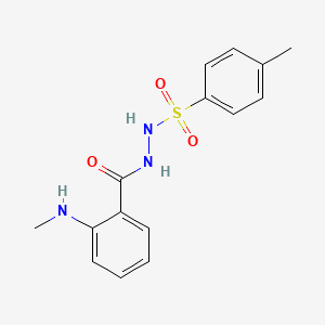 2-(Methylamino)-n'-[(4-methylphenyl)sulfonyl]benzohydrazide