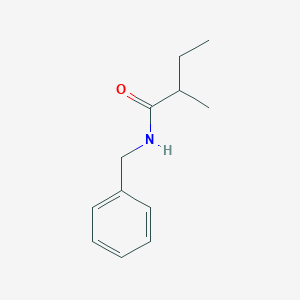 2-Methyl-N-(phenylmethyl)butanamide