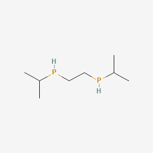 (Ethane-1,2-diyl)bis[(propan-2-yl)phosphane]