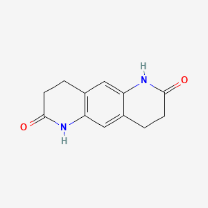 1,3,4,6,8,9-Hexahydropyrido[2,3-g]quinoline-2,7-dione