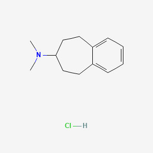 5H-Benzocyclohepten-7-amine, 6,7,8,9-tetrahydro-N,N-dimethyl-, hydrochloride