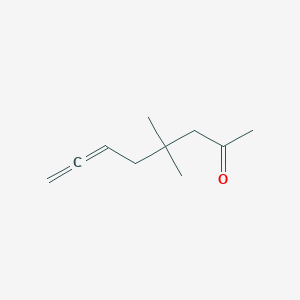 4,4-Dimethylocta-6,7-dien-2-one