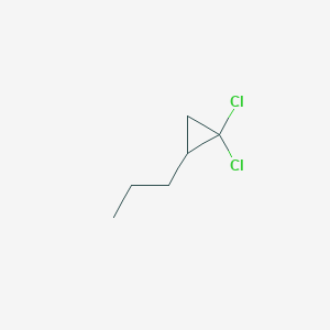 1,1-Dichloro-2-propylcyclopropane