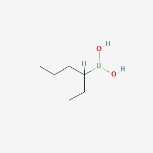 Hexan-3-ylboronic acid