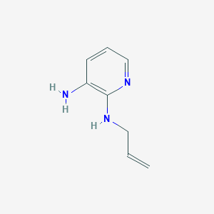 molecular formula C8H11N3 B1414887 N2-Allyl-2,3-pyridinediamine CAS No. 1082155-17-6