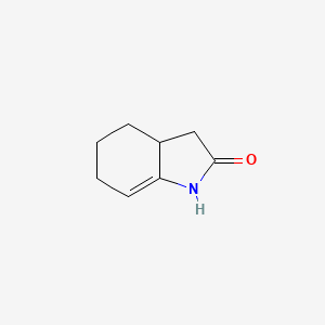 1,3,3a,4,5,6-Hexahydro-2h-indol-2-one