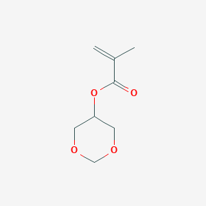 2-Propenoic acid, 2-methyl-, 1,3-dioxan-5-yl ester