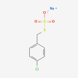 Sodium S-(4-chlorobenzyl) sulfurothioate