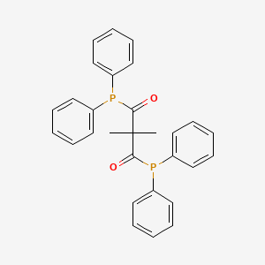 1,3-Bis(diphenylphosphanyl)-2,2-dimethylpropane-1,3-dione