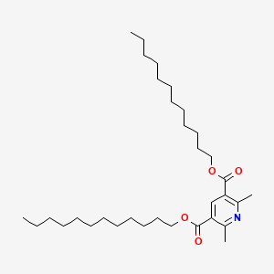 Didodecyl 2,6-dimethyl-3,5-pyridinedicarboxylate