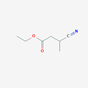 Ethyl 3-cyanobutanoate