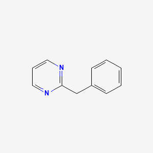 molecular formula C11H10N2 B14149410 2-Benzylpyrimidine CAS No. 106564-15-2