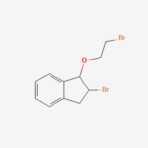 2-Bromo-1-(2-bromoethoxy)-2,3-dihydro-1H-indene