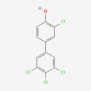 4-Hydroxy-3,3',4',5'-tetrachlorobiphenyl