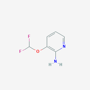 B1414980 3-(Difluoromethoxy)pyridin-2-amine CAS No. 947249-14-1