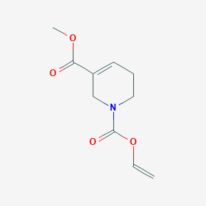 1-Ethenyl 3-methyl 5,6-dihydro-1,3(2H)-pyridinedicarboxylate