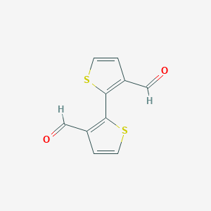 [2,2'-Bithiophene]-3,3'-dicarbaldehyde