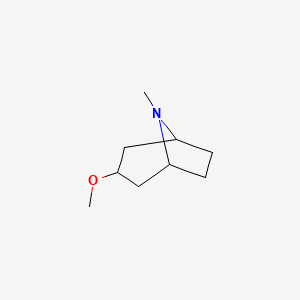 3-Methoxy-8-methyl-8-azabicyclo[3.2.1]octane