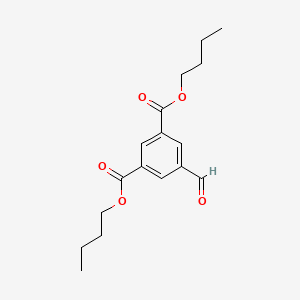 1,3-Benzenedicarboxylic acid, 5-formyl-, dibutyl ester