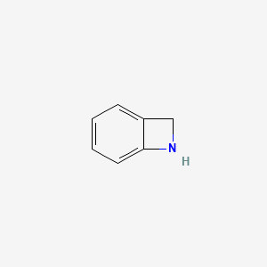 7-Azabicyclo[4.2.0]octa-1,3,5-triene