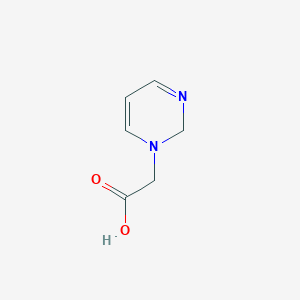 (Pyrimidin-1(2H)-yl)acetic acid