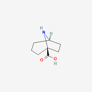 (1S,5R)-8-Azabicyclo[3.2.1]octane-1-carboxylic acid