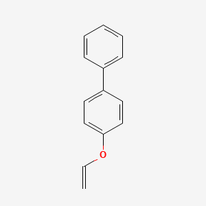 4-(Ethenyloxy)-1,1'-biphenyl