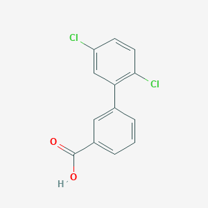2',5'-Dichloro-[1,1'-biphenyl]-3-carboxylic acid