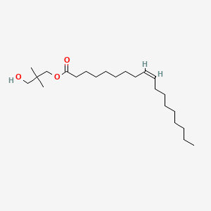 9-Octadecenoic acid (9Z)-, ester with 2,2-dimethyl-1,3-propanediol