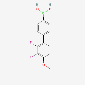 4-Ethoxy-2,3-difluoro-1,1'-biphenyl-4'-boronic acid