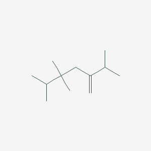 2,3,3,6-Tetramethyl-5-methylideneheptane