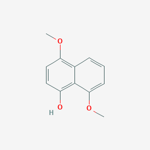 1-Naphthalenol, 4,8-dimethoxy-