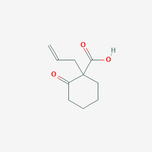 2-Oxo-1-(prop-2-en-1-yl)cyclohexane-1-carboxylic acid