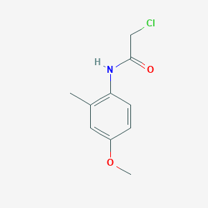 2-chloro-N-(4-methoxy-2-methylphenyl)acetamide